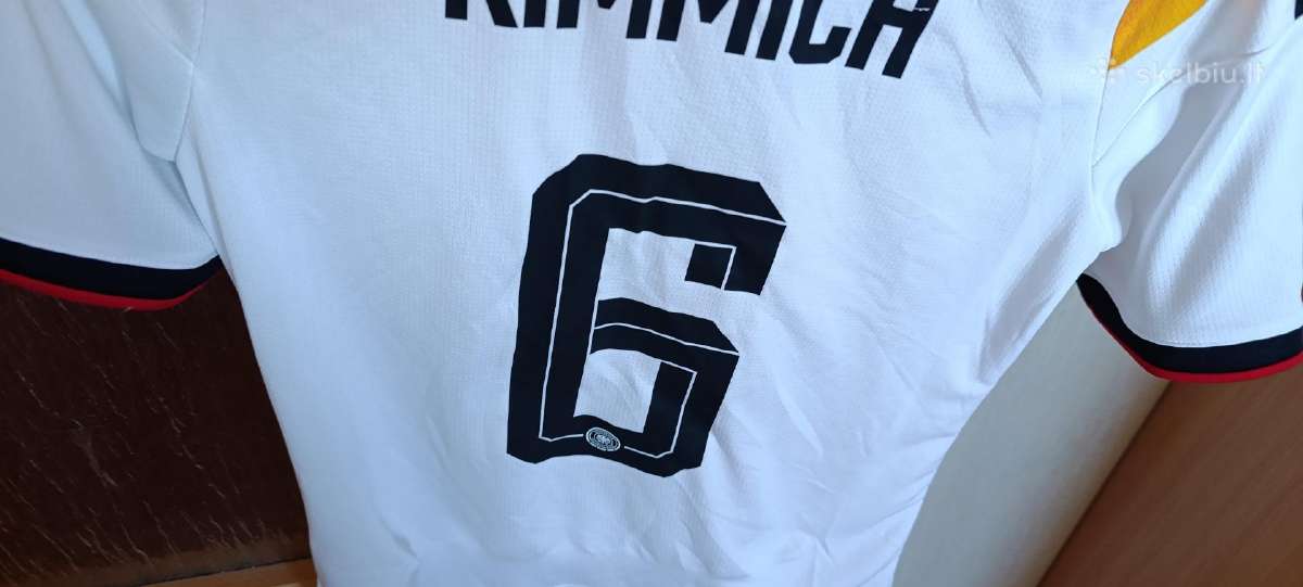 Adidas Vokietijos Kimmich futbolo marškinėliai - nuotraukos Nr. 10