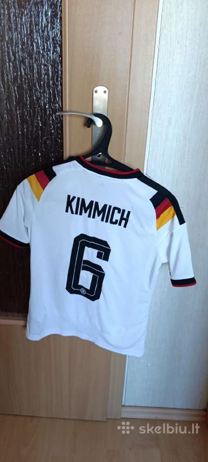 Adidas Vokietijos Kimmich futbolo marškinėliai - nuotraukos Nr. 11