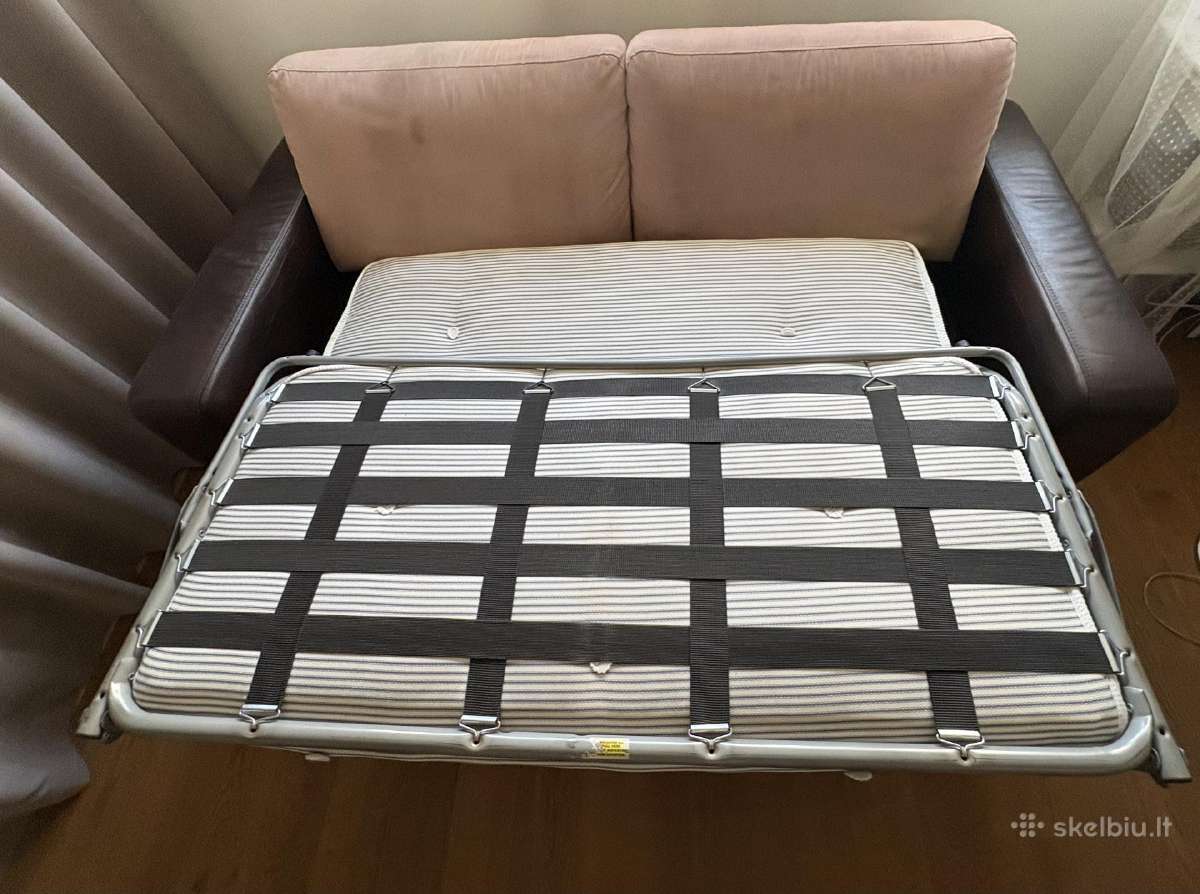 Sofa-lova su eko odos rėmu - nuotraukos Nr. 2