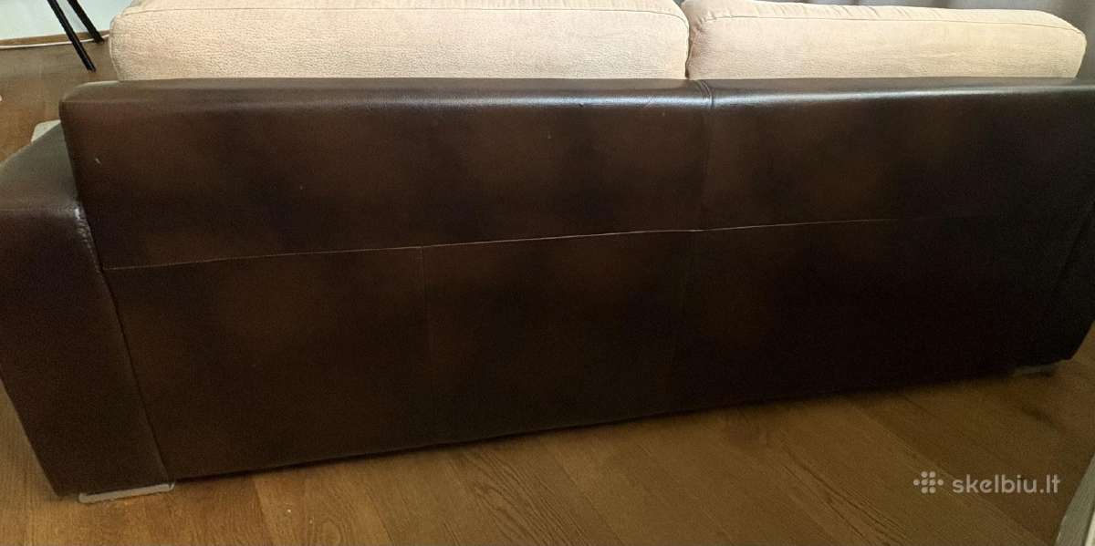Sofa-lova su eko odos rėmu - nuotraukos Nr. 5