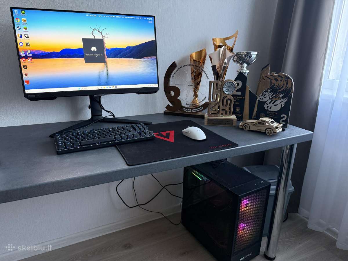 Gaming Pc 7800x3d, 4070 super