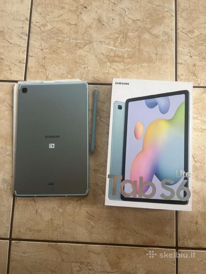 Galaxy Tab S6 Lite Angora Blue 64gb