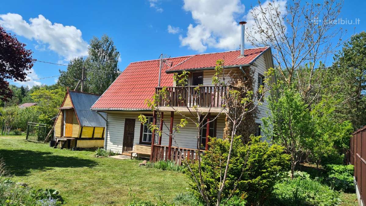 Parduodamas Sodo namas Pašilių k. Jonavos r.sav - nuotraukos Nr. 19