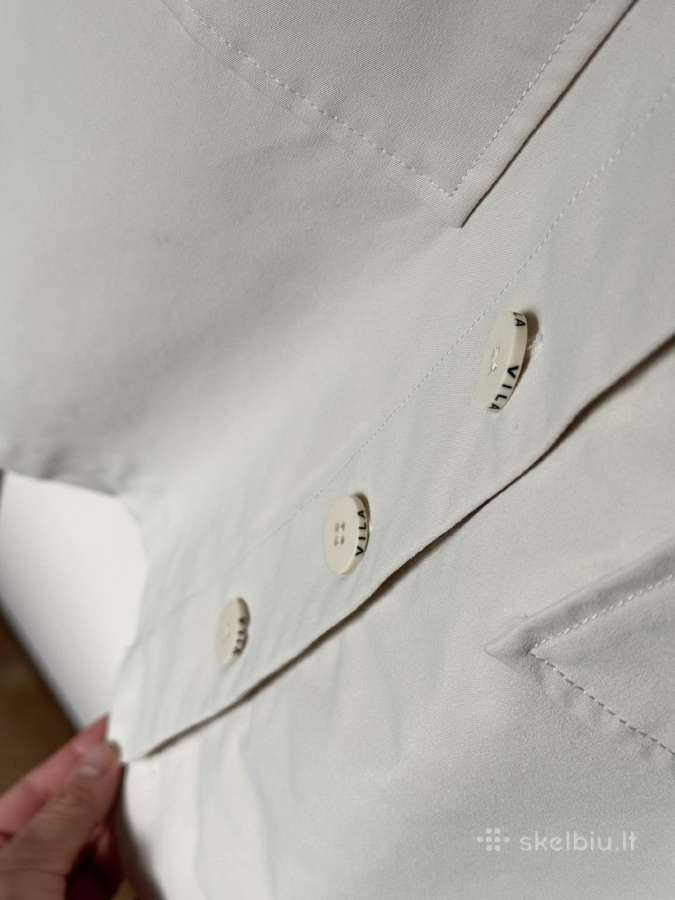 Vila naujas kreminis švarkelis 38 dydis - nuotraukos Nr. 21