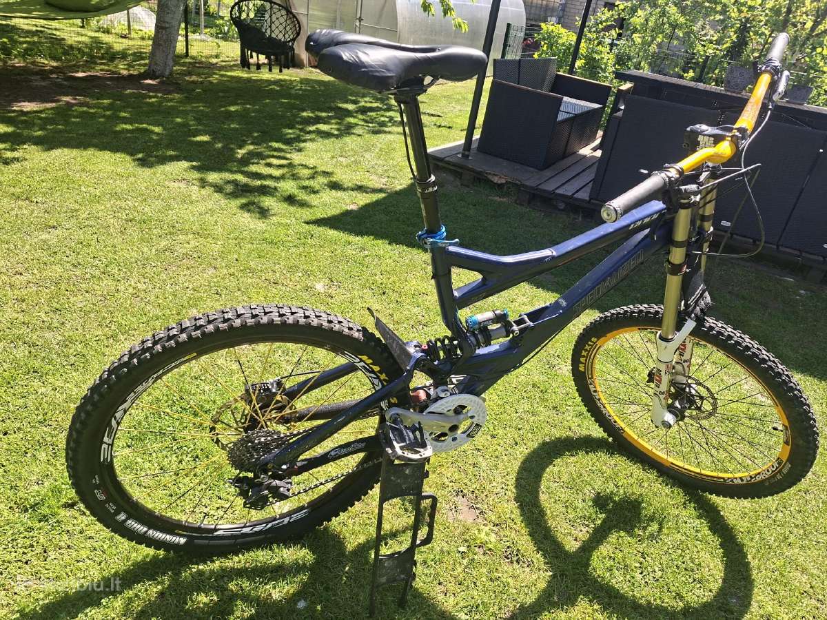 Specialized enduro dviratis