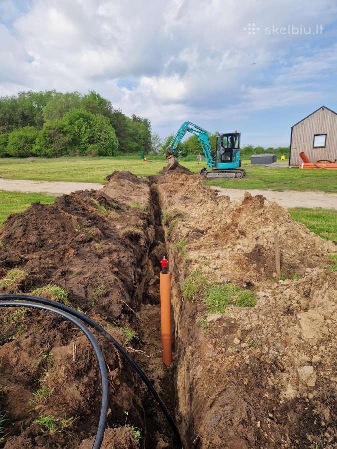 Drenažo, lietaus ir nuotekų darbai - nuotraukos Nr. 31