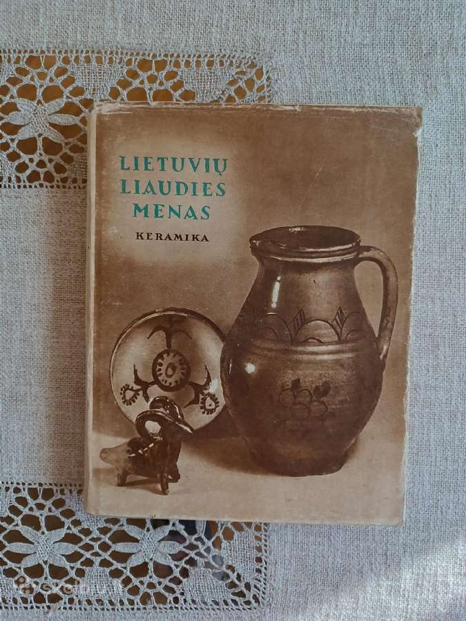 Lietuvių liaudies menas Keramika
