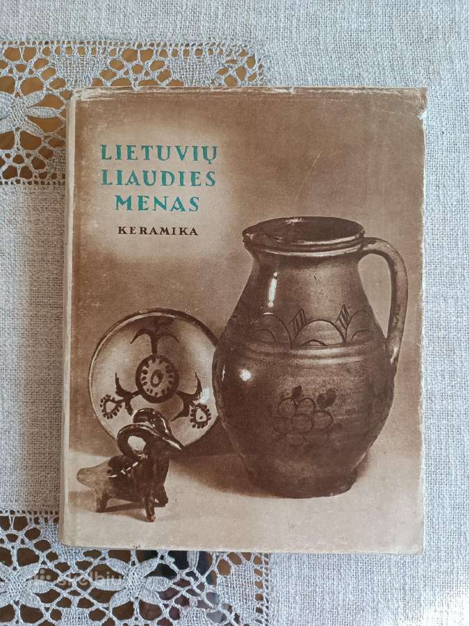Lietuvių liaudies menas Keramika - nuotraukos Nr. 2