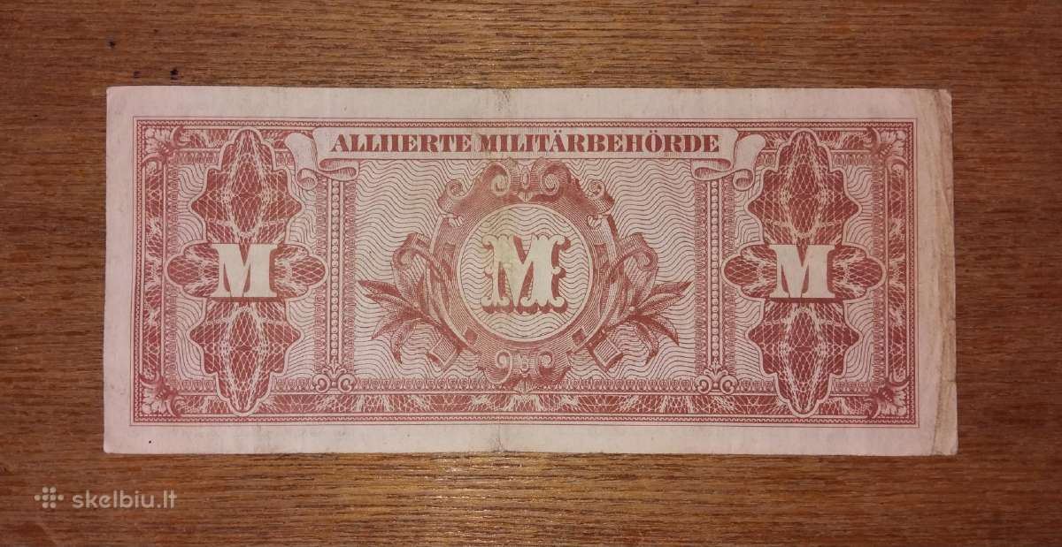 Vokietijos 1000 markių banknotas - nuotraukos Nr. 2