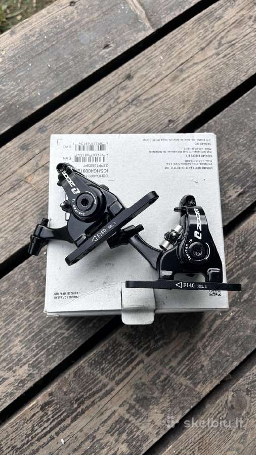 Mechaniniu stabdžių komplektas