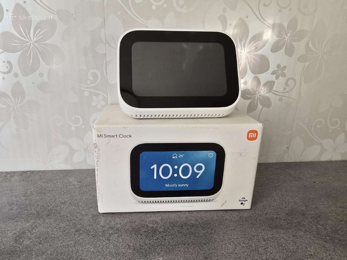 Xiaomi smart clock