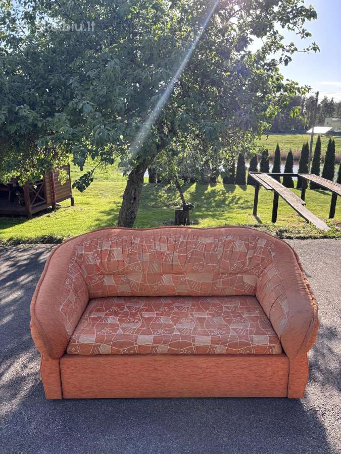 Parduodamas dvivietis fotelis/sofa