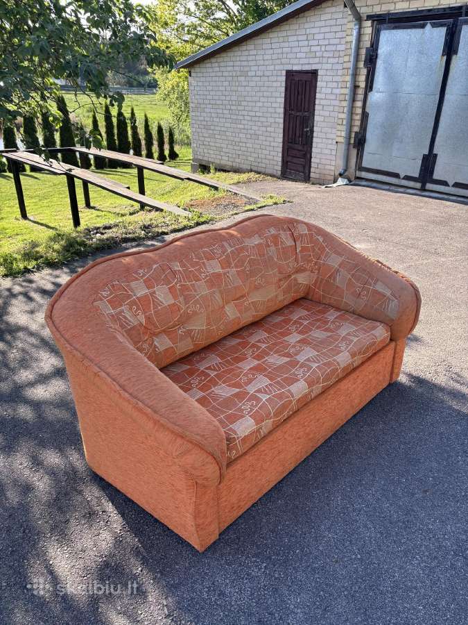 Parduodamas dvivietis fotelis/sofa - nuotraukos Nr. 2