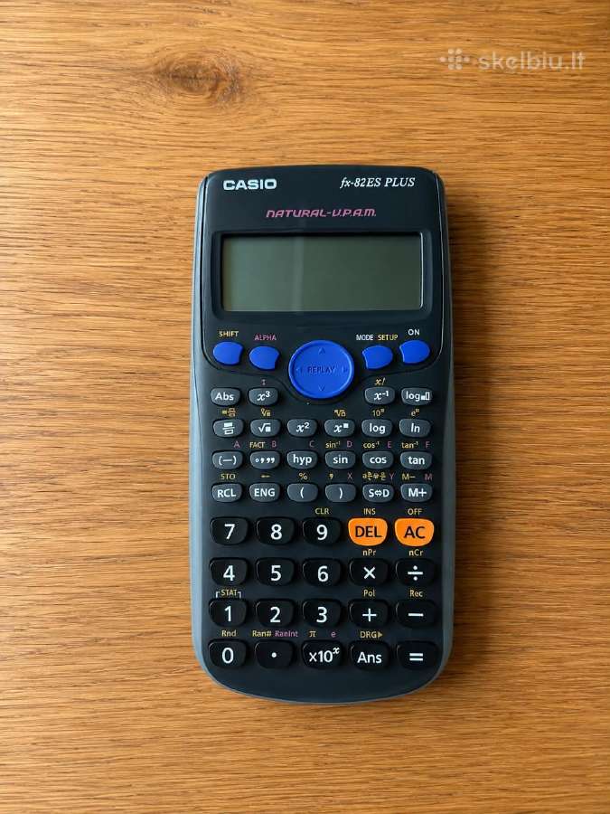 Casio fx - 82 Es Plus