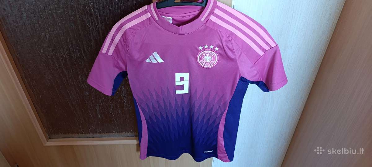 Adidas Vokietijos Fullkrug futbolo marškinėliai