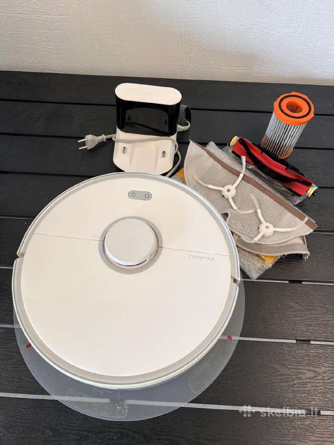 Roborock s5 max siurblys