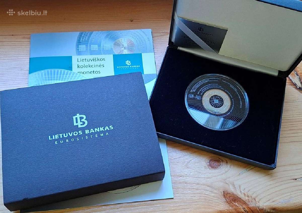 Lietuva 2018 5 eurai (kolekcinė-sidabras)
