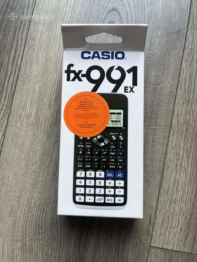 Casio fx-991ex mokslinis skaičiuotuvas