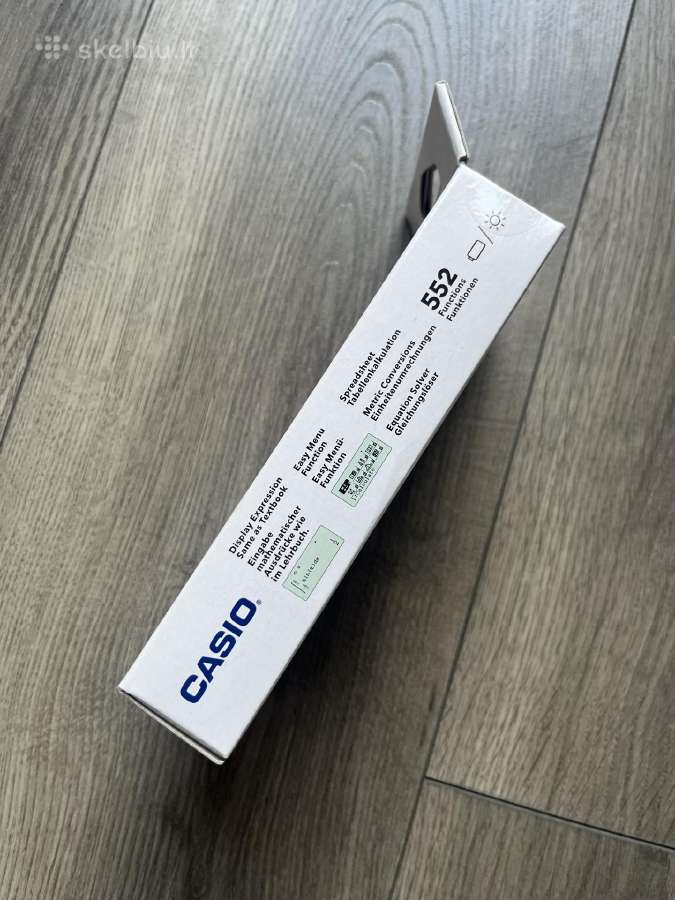 Casio fx-991ex mokslinis skaičiuotuvas - nuotraukos Nr. 3