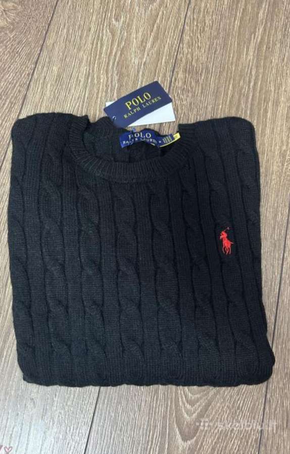 Ralph Lauren megztinis su etiketė