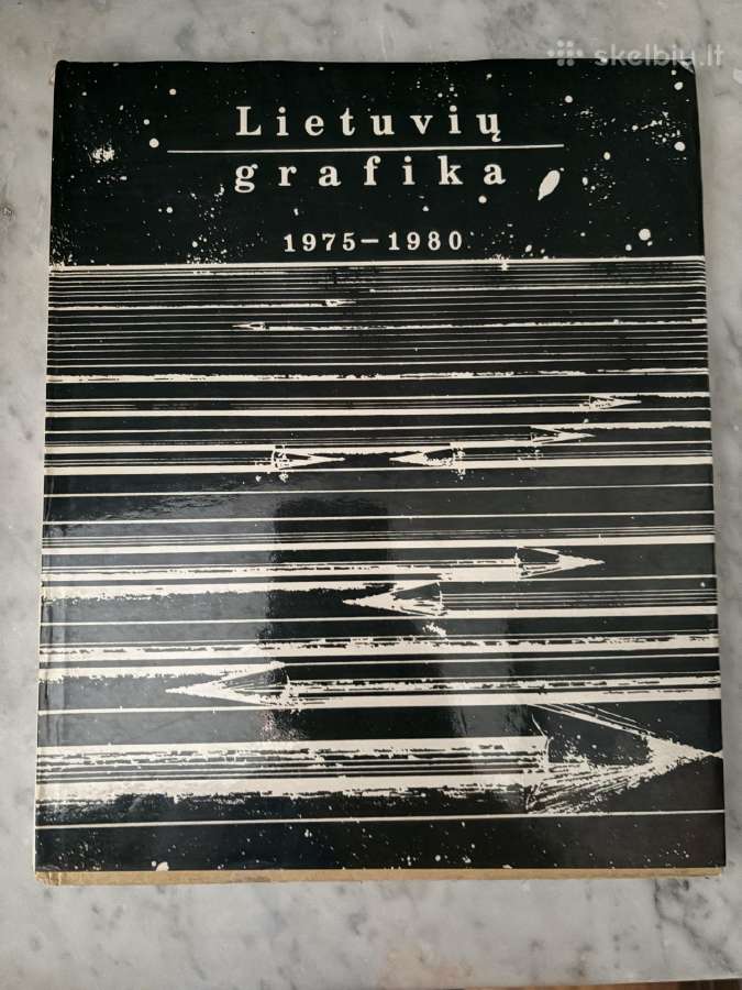 Lietuvių grafika 1975–1980“, 1983 m., albumas