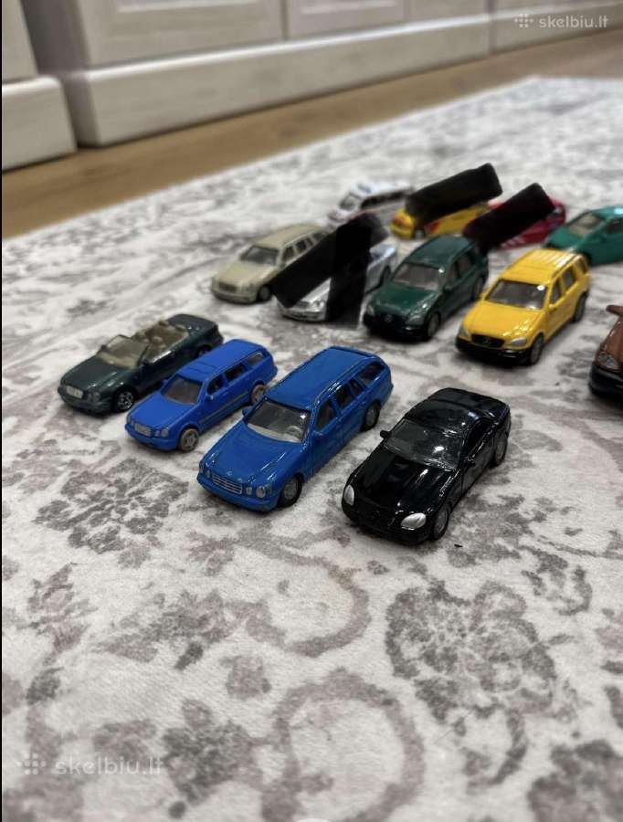 Mercedes Benz modeliukai