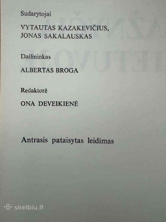 Bažnyčia Lietuvoje, 1989 m., antrasis leidimas - nuotraukos Nr. 4