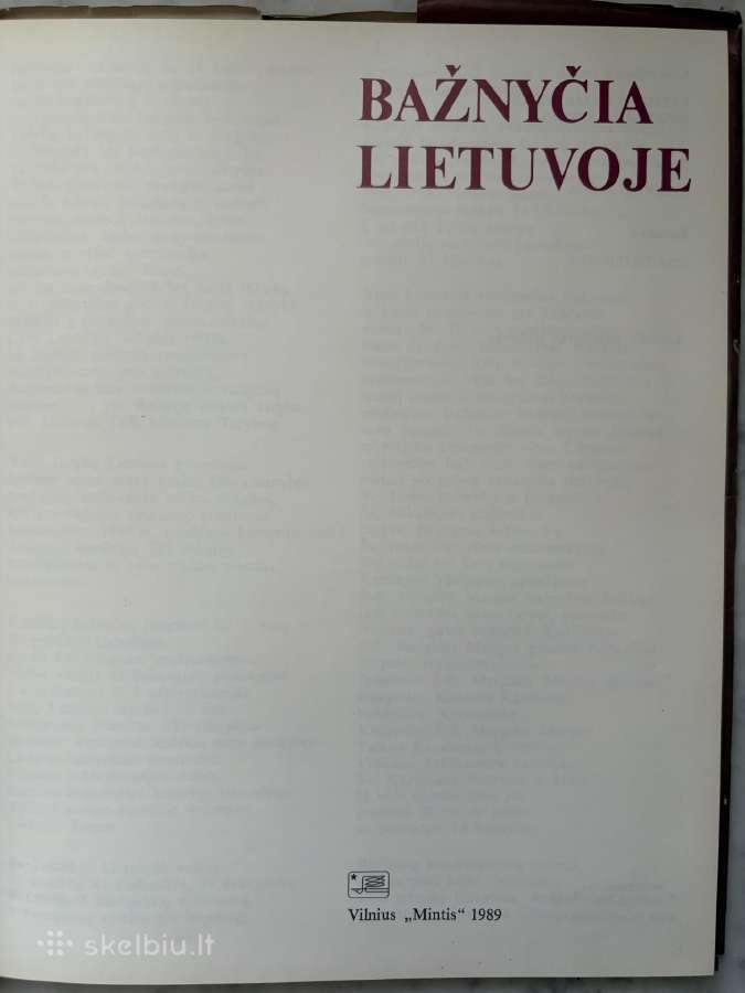 Bažnyčia Lietuvoje, 1989 m., antrasis leidimas - nuotraukos Nr. 6