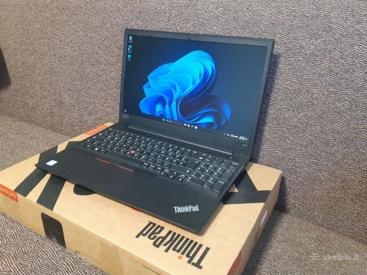 Lenovo Thinkpad E580 kompiuteris