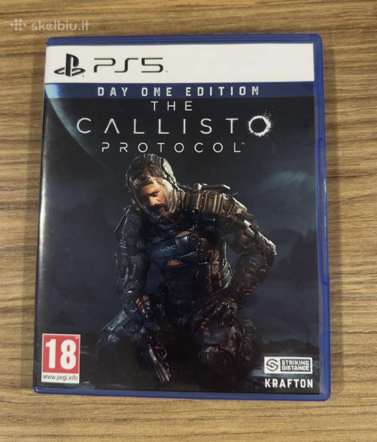 The Callisto Protocol Ps5
