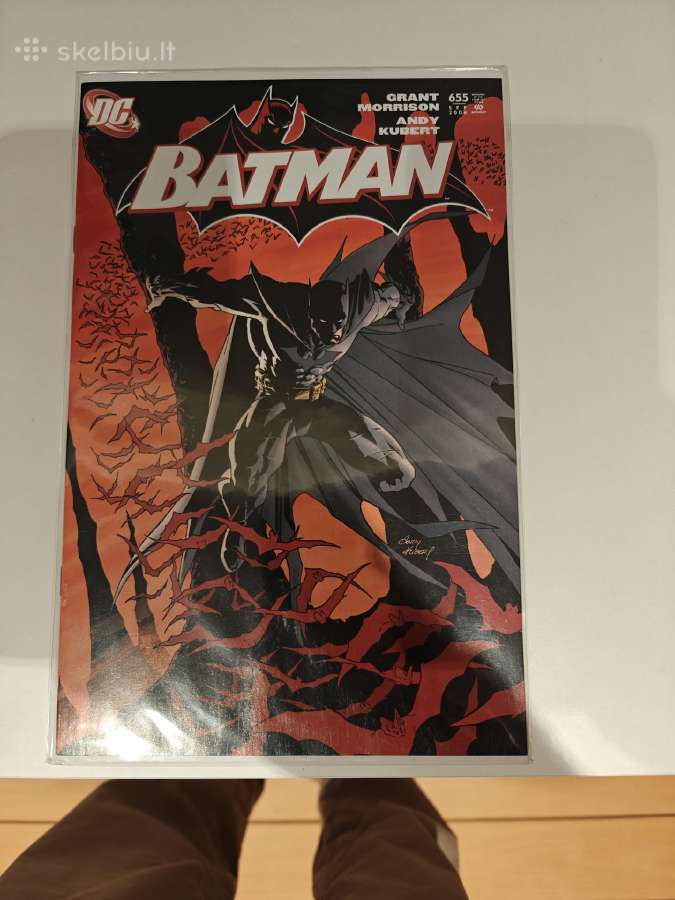 Batmeno komiksas