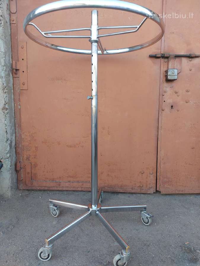 Metaline rubu kabykla
