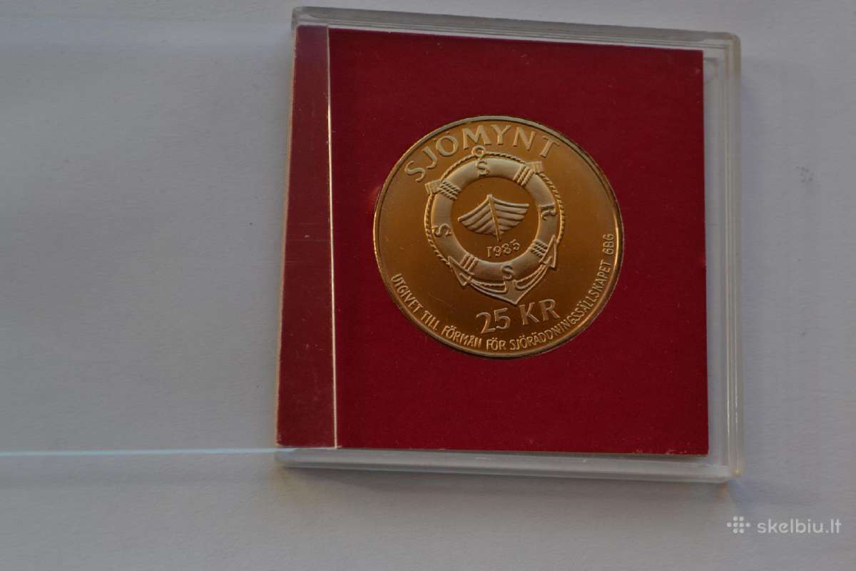 Sjomynt 1985 M.25 Kronos