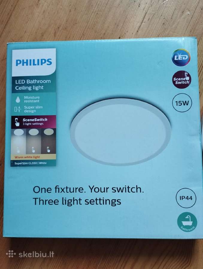 LED šviestuvai Philips Cl550
