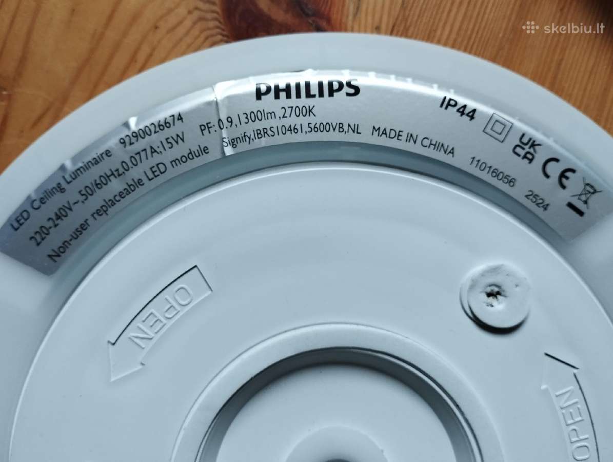 LED šviestuvai Philips Cl550 be dėžutės - nuotraukos Nr. 3