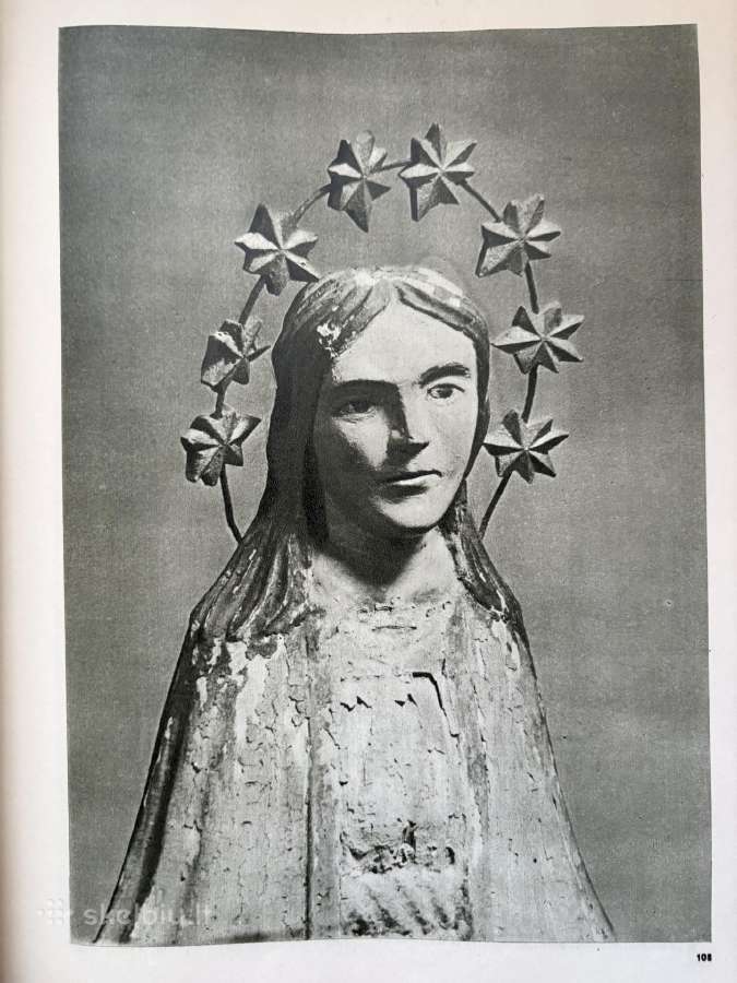 Lietuvių liaudies menas. Skulptura. 1963m