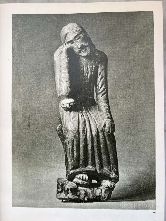 Lietuvių liaudies menas. Skulptura. 1963m - nuotraukos Nr. 2