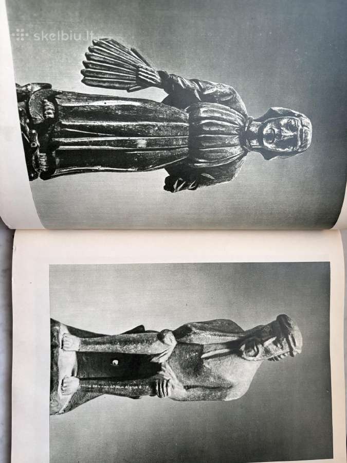 Lietuvių liaudies menas. Skulptura. 1963m - nuotraukos Nr. 6