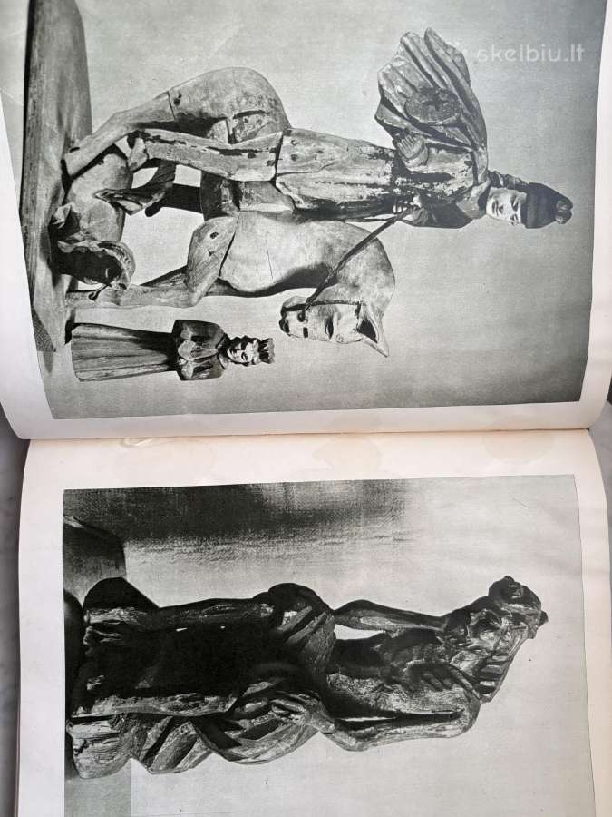 Lietuvių liaudies menas. Skulptura. 1963m - nuotraukos Nr. 7