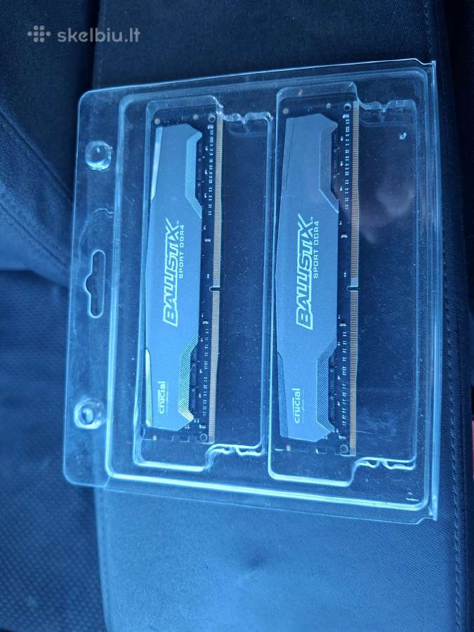 Ddr4 Ballistix Sport Lt - nuotraukos Nr. 2