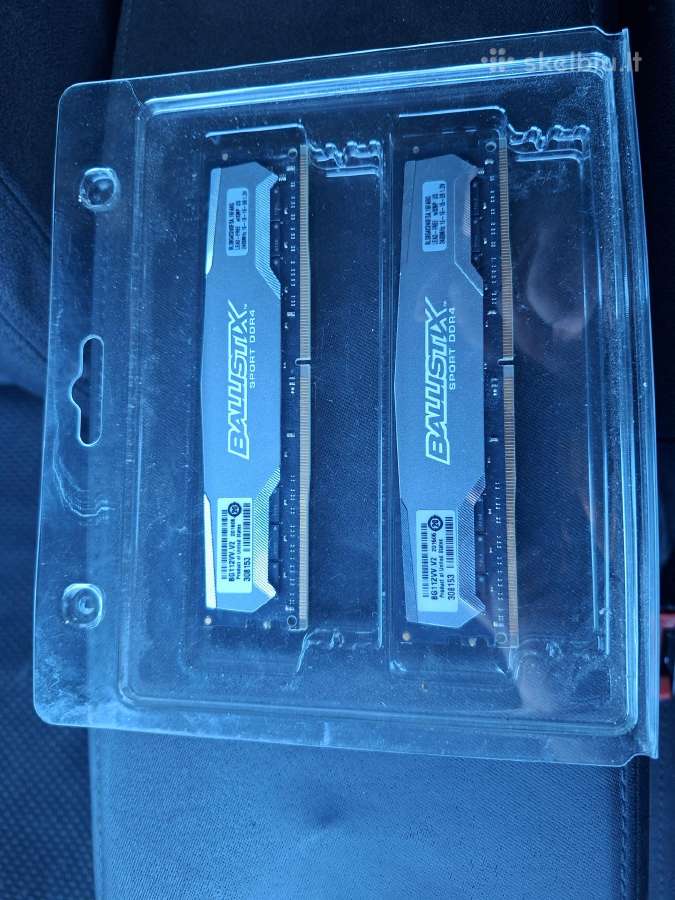 Ddr4 Ballistix Sport Lt - nuotraukos Nr. 3