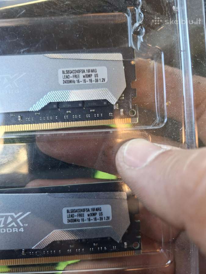 Ddr4 Ballistix Sport Lt - nuotraukos Nr. 4
