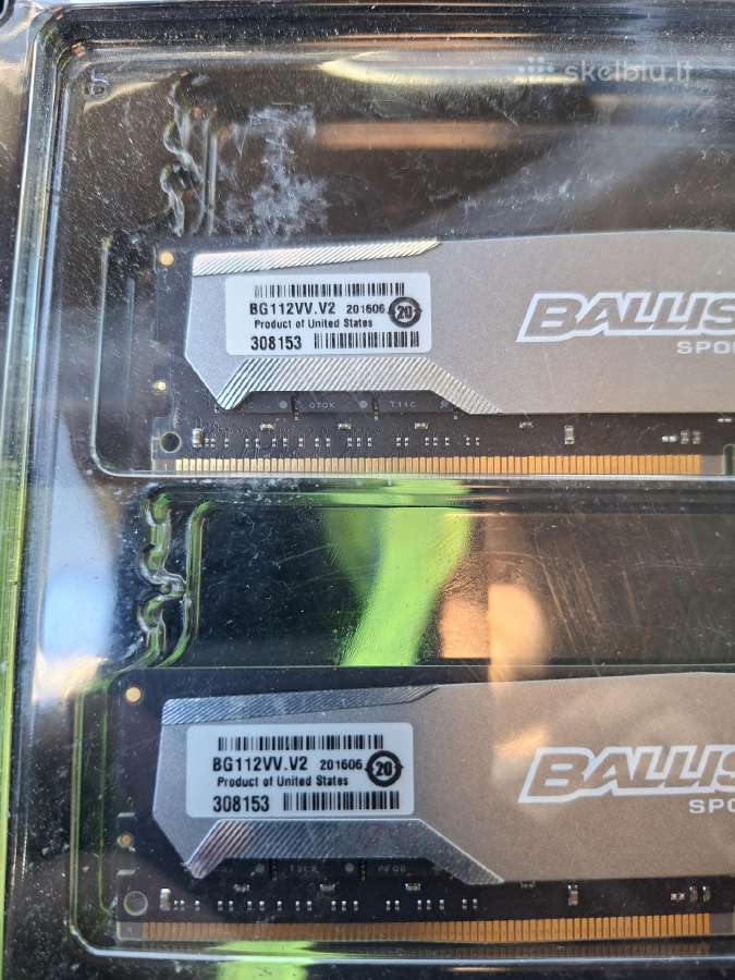 Ddr4 Ballistix Sport Lt - nuotraukos Nr. 5