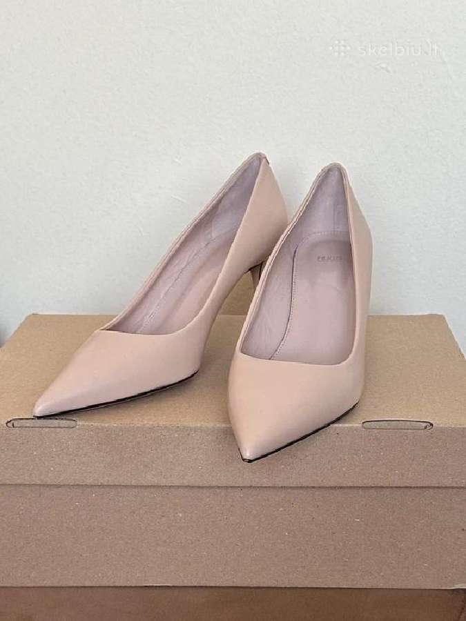 Nauji Hugo Boss natūralios odos aukštakulniai 38 - nuotraukos Nr. 10