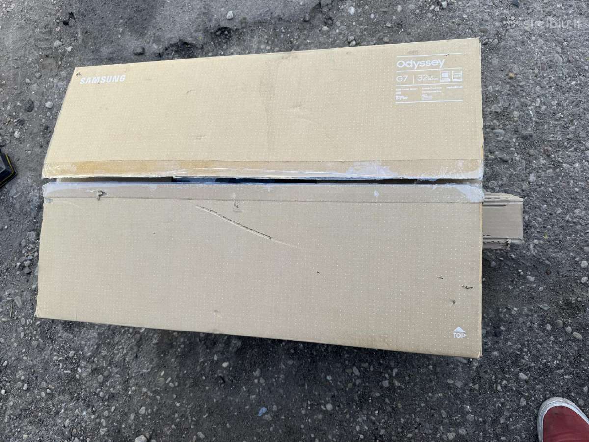 Samsung C32g75tqsp monitorius - nuotraukos Nr. 2