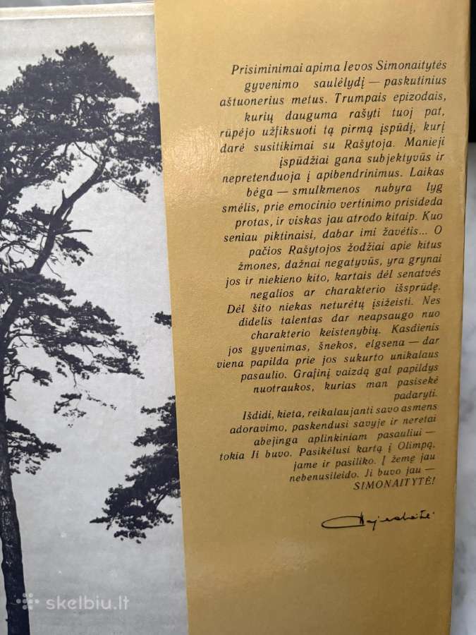 Knyga Ona Pajedaitė „Ji buvo Simonaitytė“ - nuotraukos Nr. 2