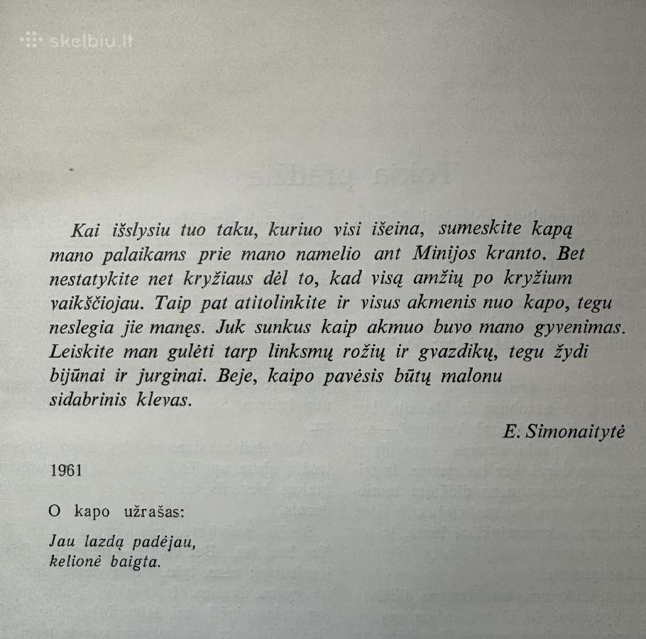 Knyga Ona Pajedaitė „Ji buvo Simonaitytė“ - nuotraukos Nr. 3