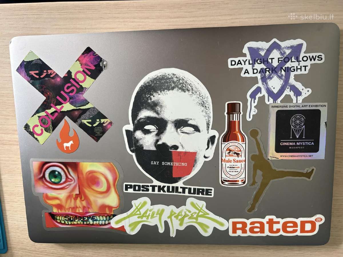 Apple MacBook A1707 - nuotraukos Nr. 2