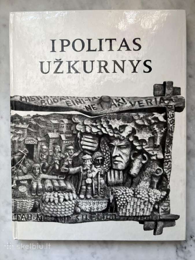Ipolitas Užkurnys – meno albumas, 1987 m.