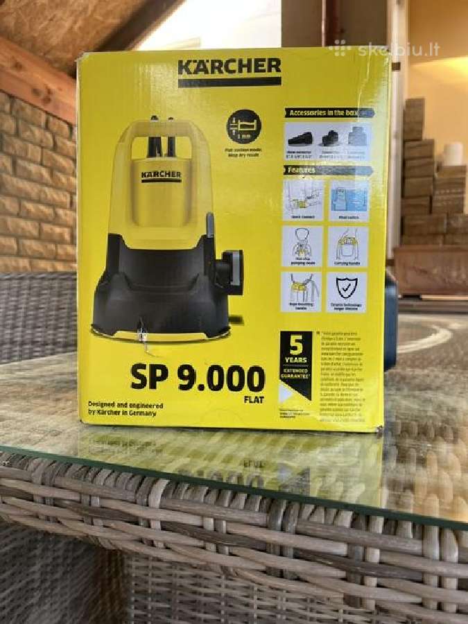 Drenažinis vandens siurblys Karcher Sp 9.000